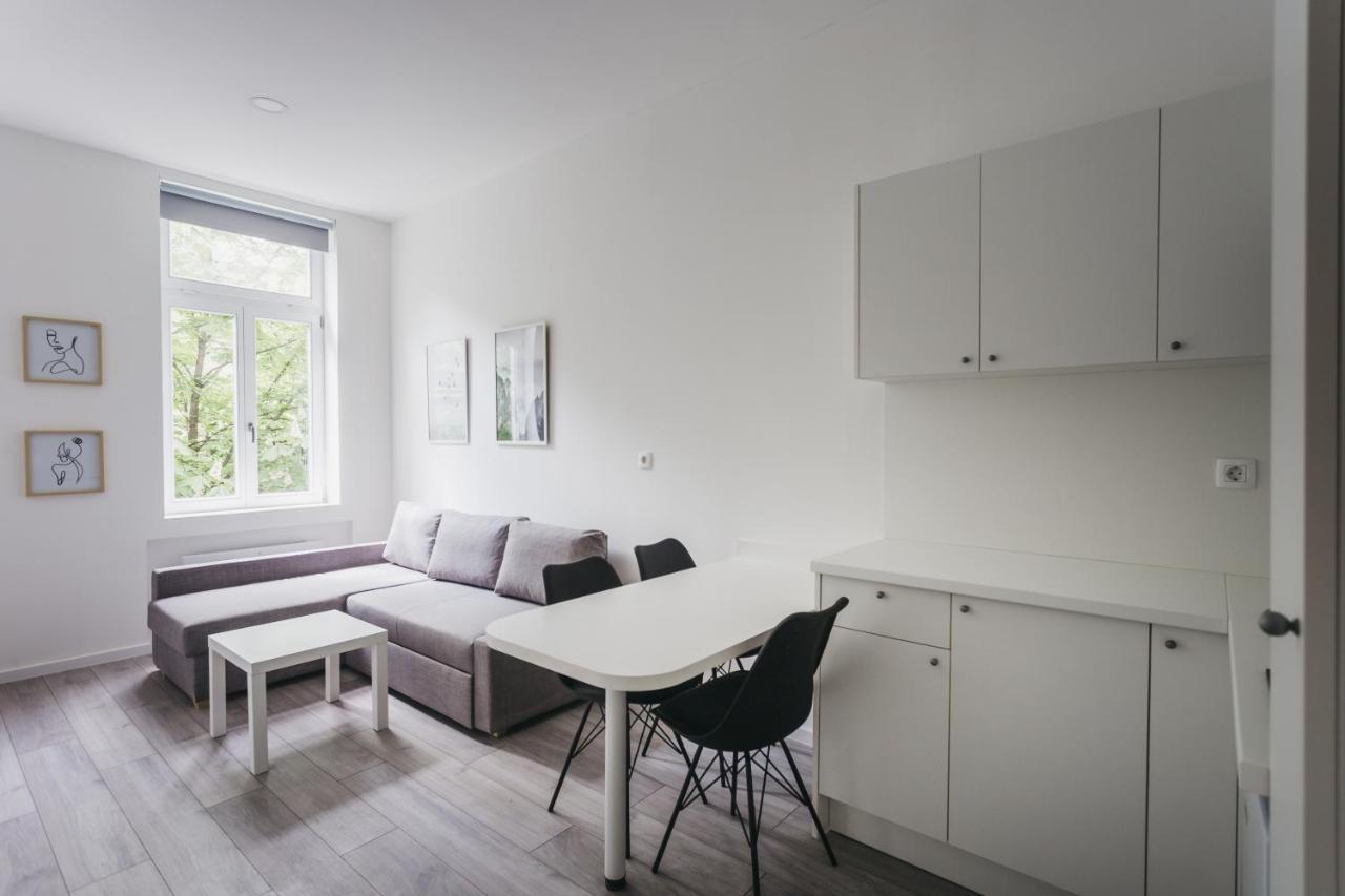Mika Apartment And Studios Záhřeb Exteriér fotografie